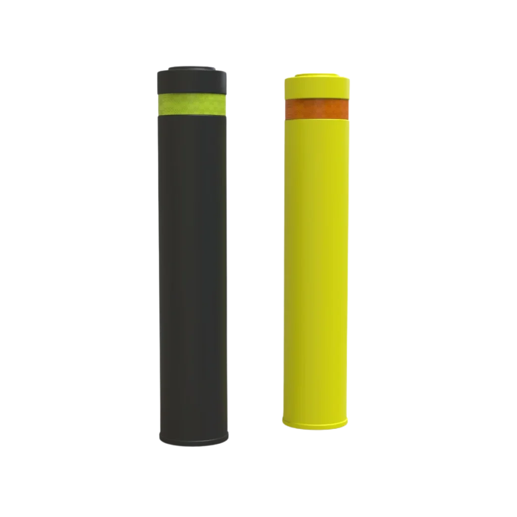 El  bolardo urbano cuenta con la resistencia para detener totalmente a los autos en caso de choque. Mejora la protección en calles y ciclopistas