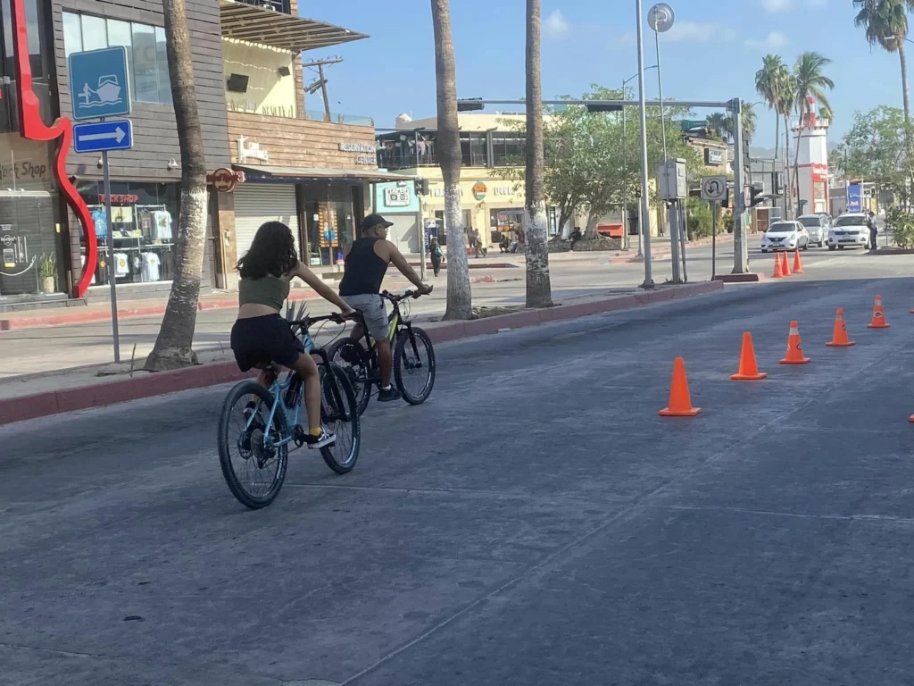 ciclovía recreativa Los Cabos el fb