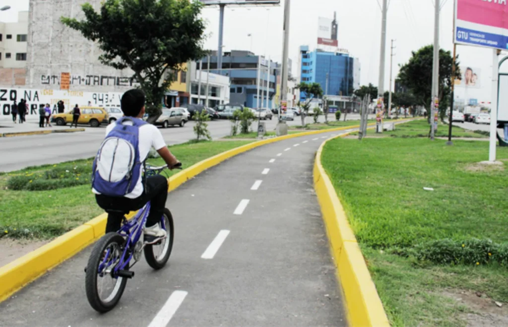 ciclovías de lima ANDINA