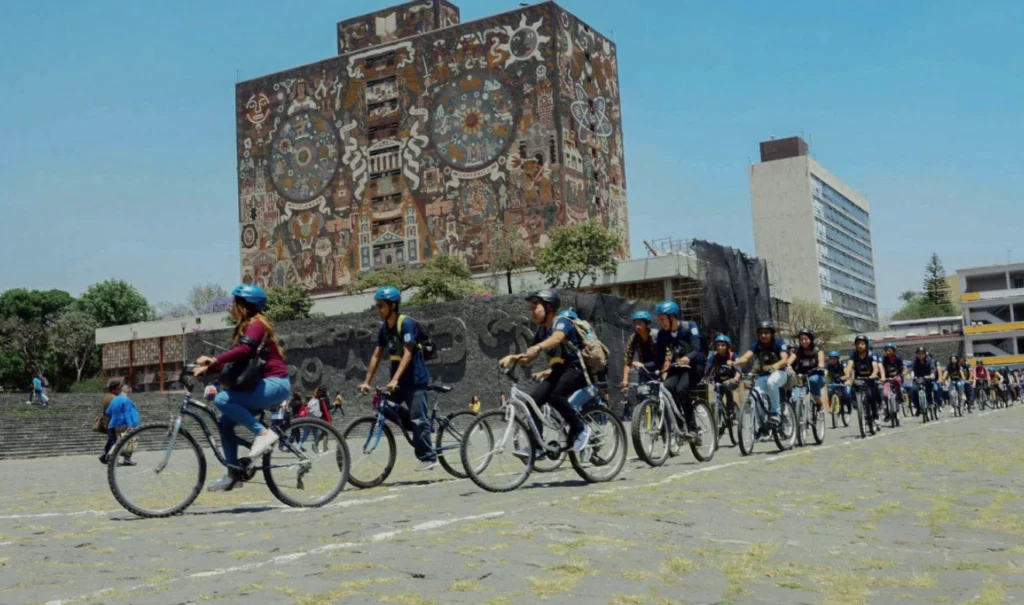 ciclovías en cdmx UNAM Global