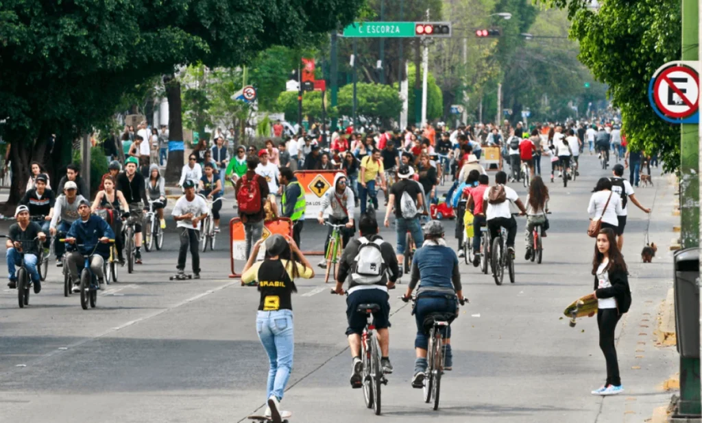 vía recreactiva guadalajara Quadratin Mexico