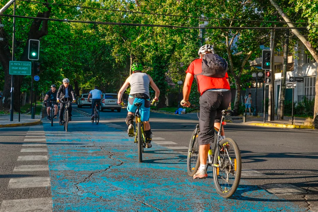 ciclovía en chile 1 Providencia