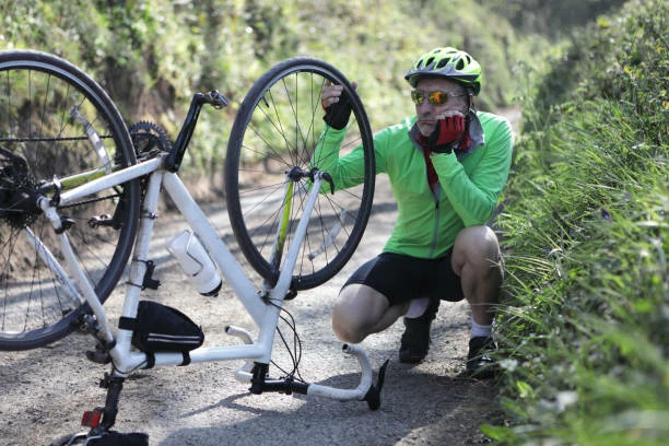 cambiar las llantas de la bicicleta 1