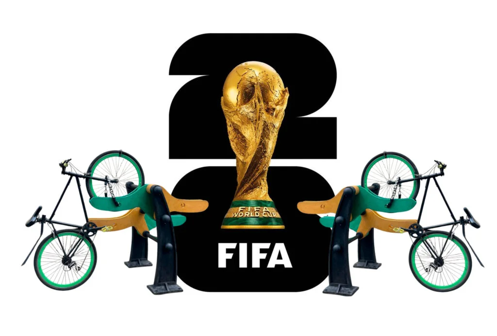 Biciestacionamientos en la Copa Mundial de la FIFA 2026