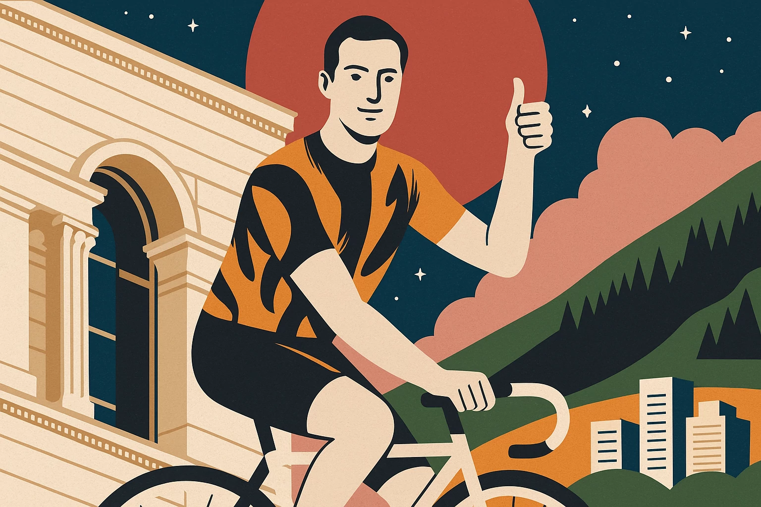 Señas ciclistas Señales para ciclistas Señales con las manos para ciclistas Señas que usan los ciclistas