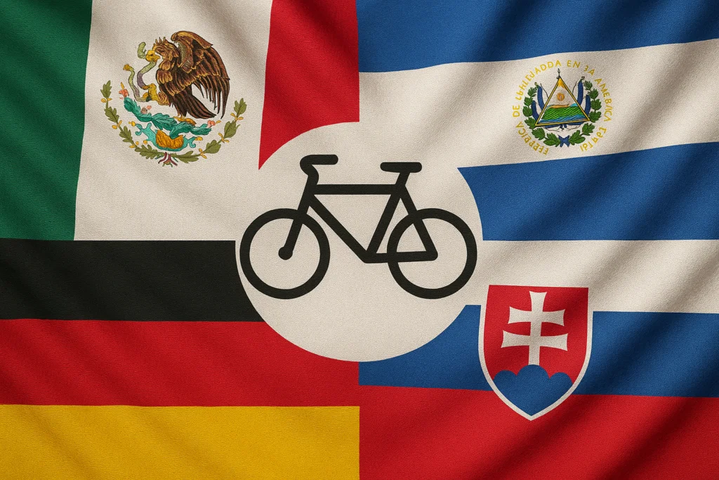 Infraestructura ciclista casos que inspiran Países con infraestructura ciclista