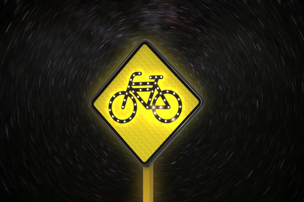 Señal de presencia de ciclovía Ciclovías Ciclovía